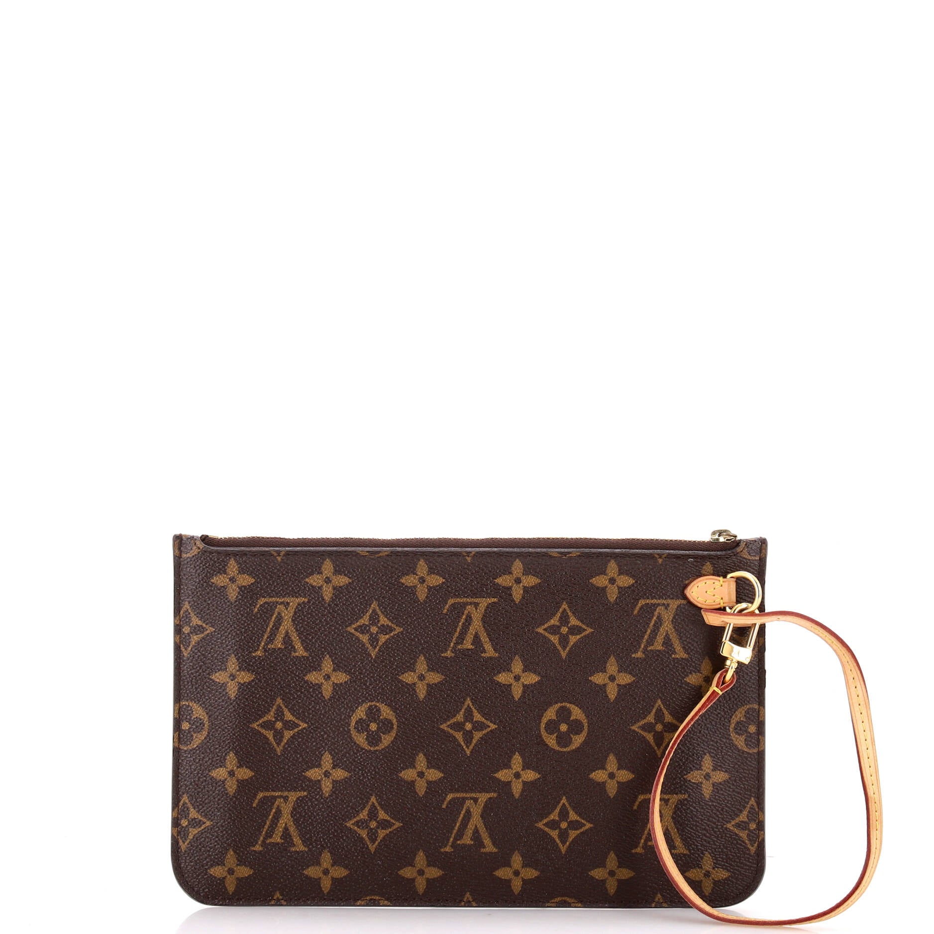 Louis Vuitton Neverfull Pochette Monogram Canvas Large