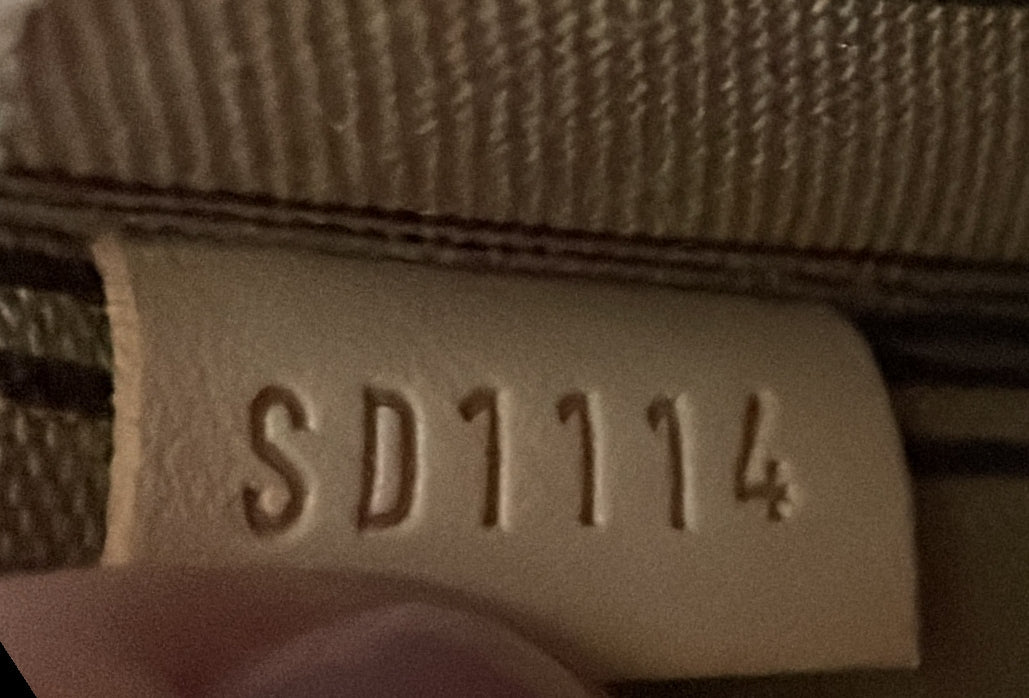 Louis Vuitton Neverfull Pochette Monogram Canvas Large