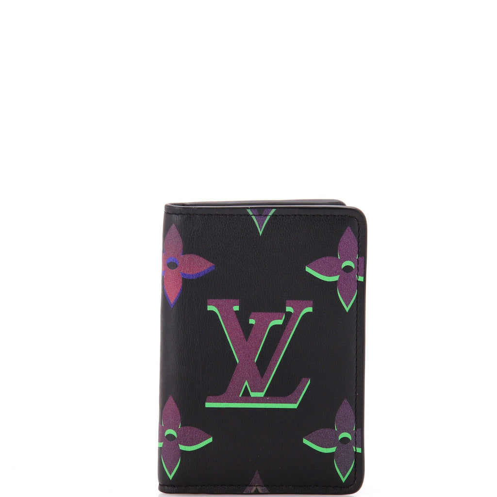 Louis Vuitton Pocket Organizer Spotlight Monogram Giant Leather