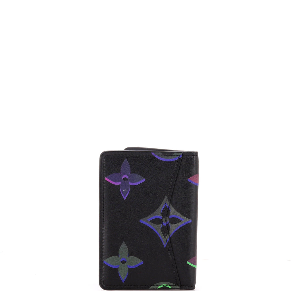Louis Vuitton Pocket Organizer Spotlight Monogram Giant Leather