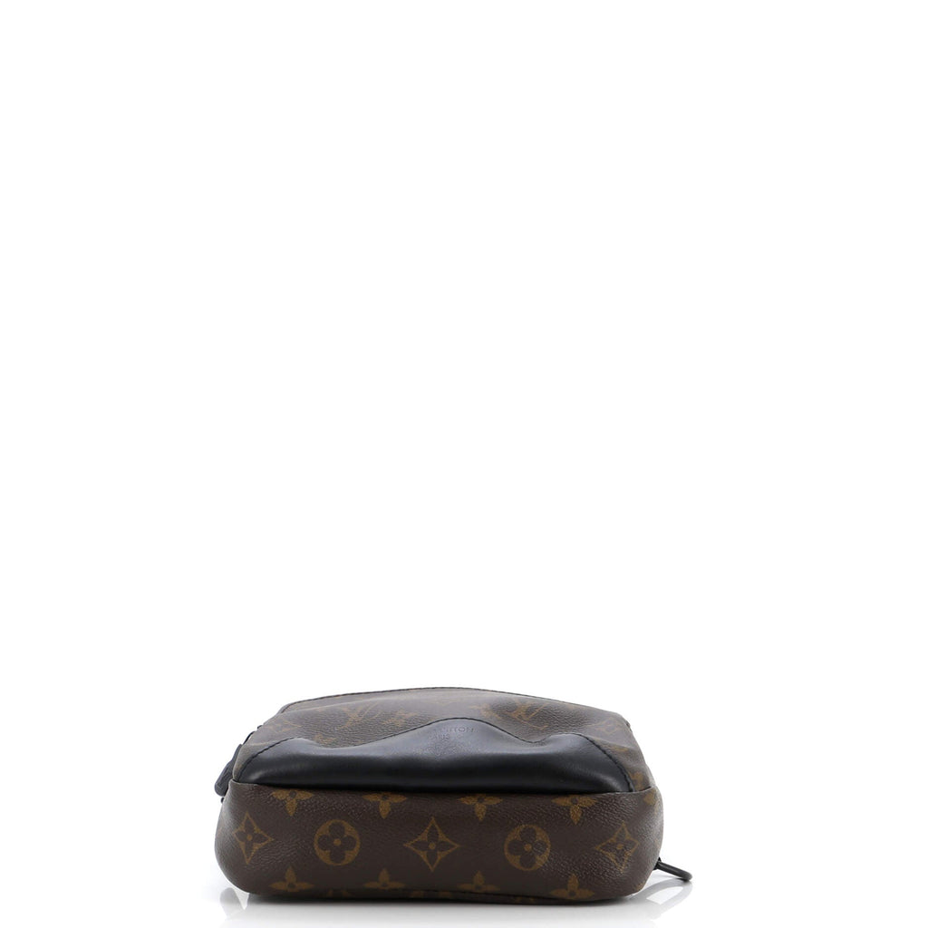 Louis Vuitton Avenue Sling Bag Macassar Monogram Canvas