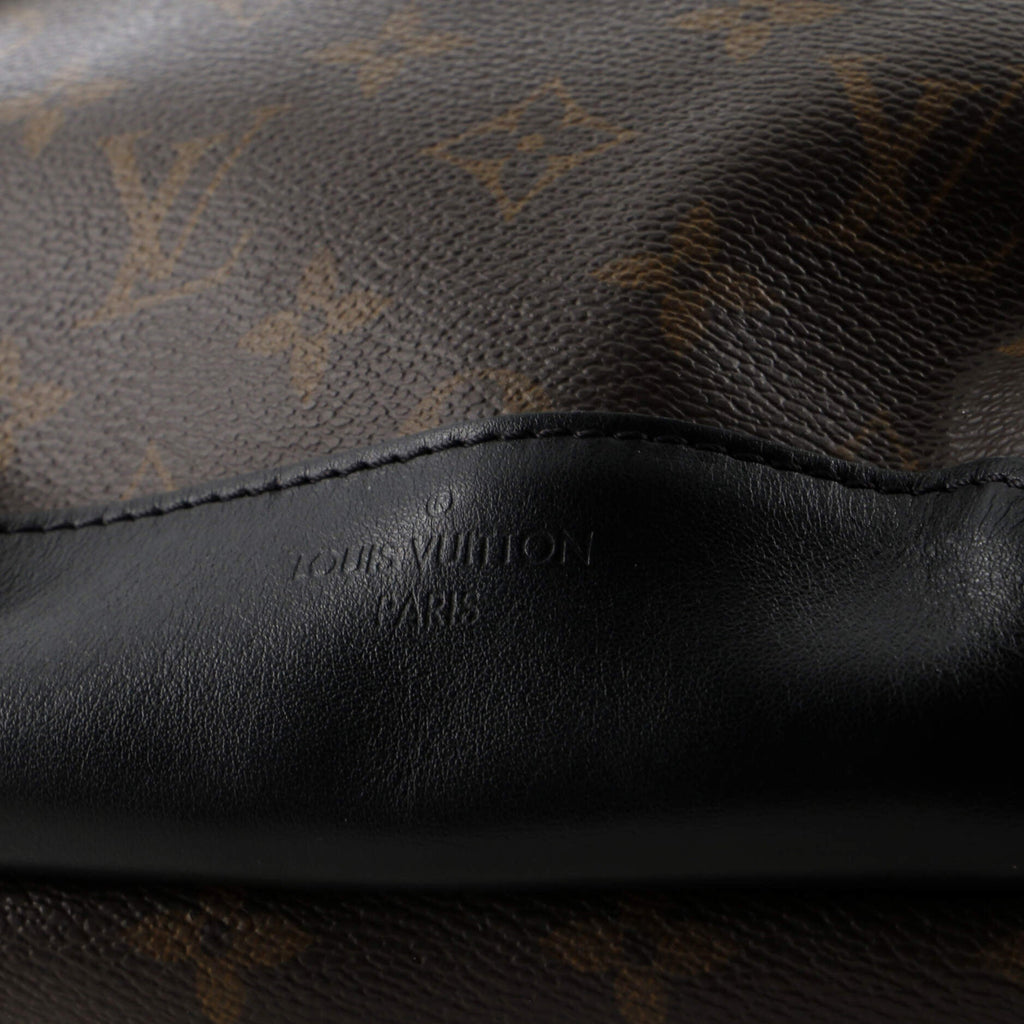 Louis Vuitton Avenue Sling Bag Macassar Monogram Canvas