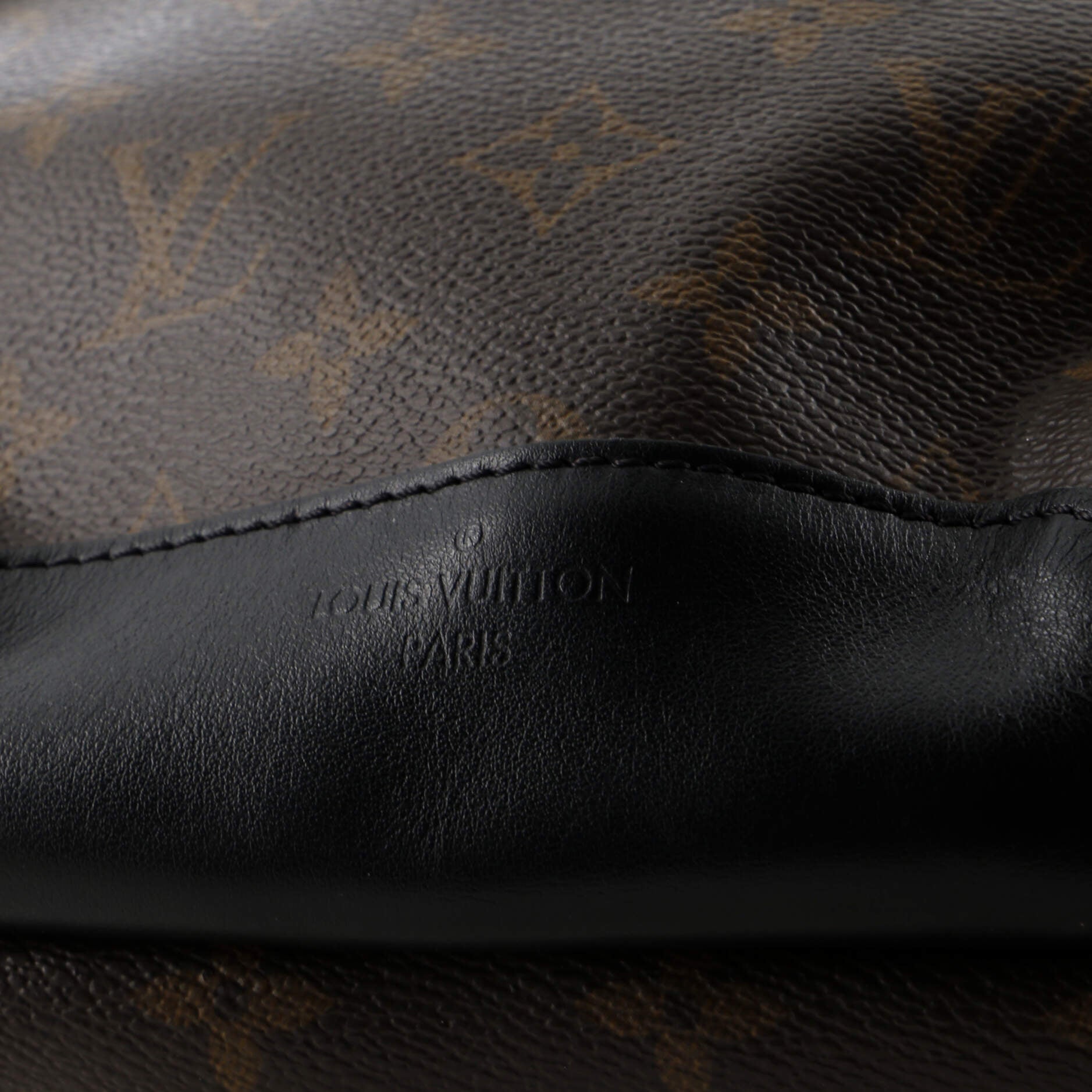 Louis Vuitton Avenue Sling Bag Macassar Monogram Canvas