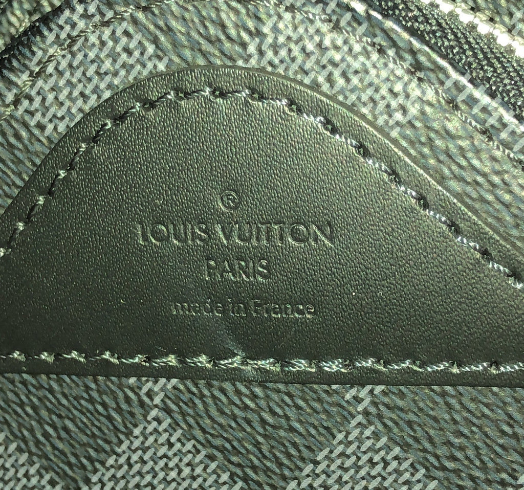 Louis Vuitton Pegase Legere Business Luggage Damier Graphite 55