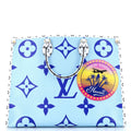 Louis Vuitton OnTheGo Tote Limited Edition Cities Colored Monogram Giant GM