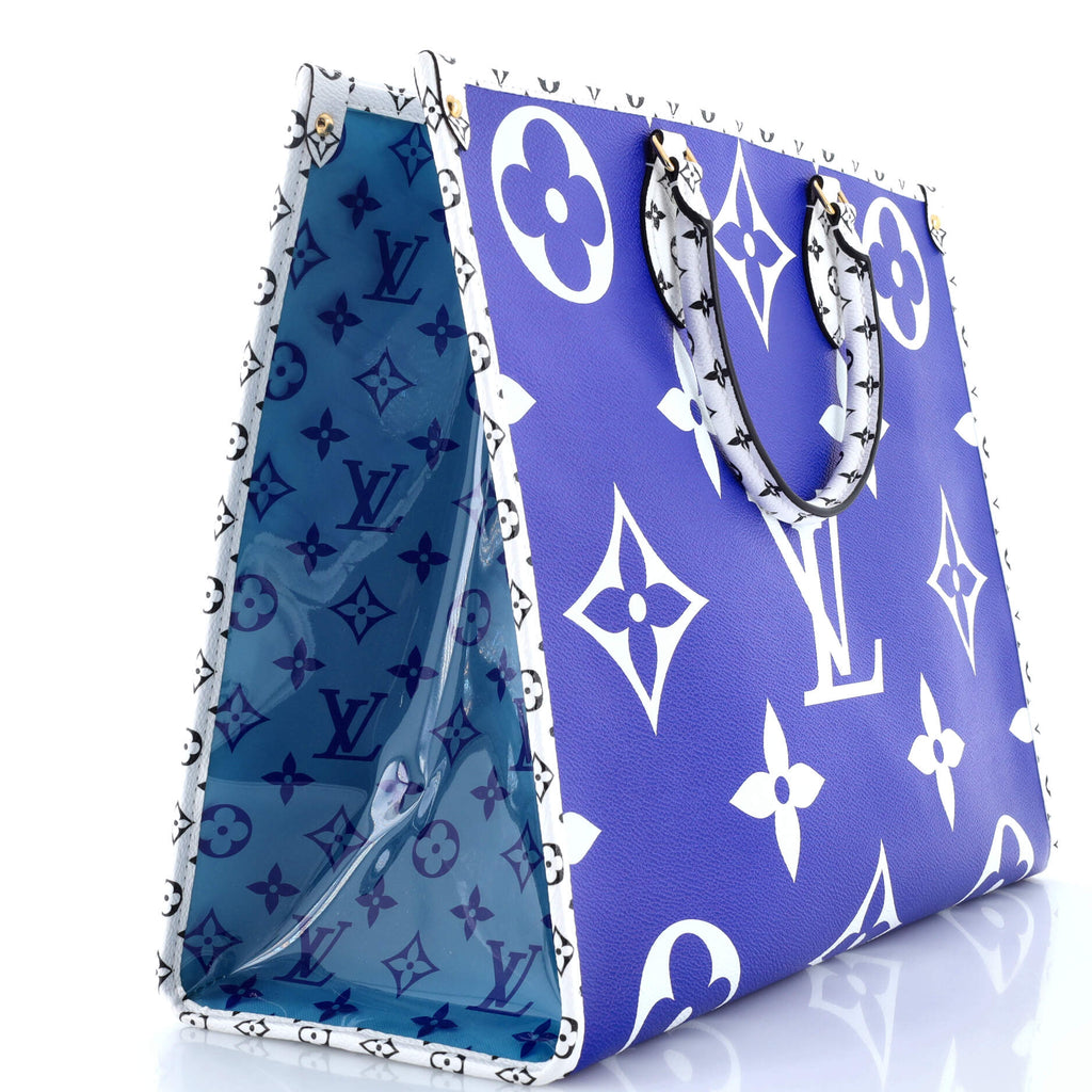 Louis Vuitton OnTheGo Tote Limited Edition Cities Colored Monogram Giant GM
