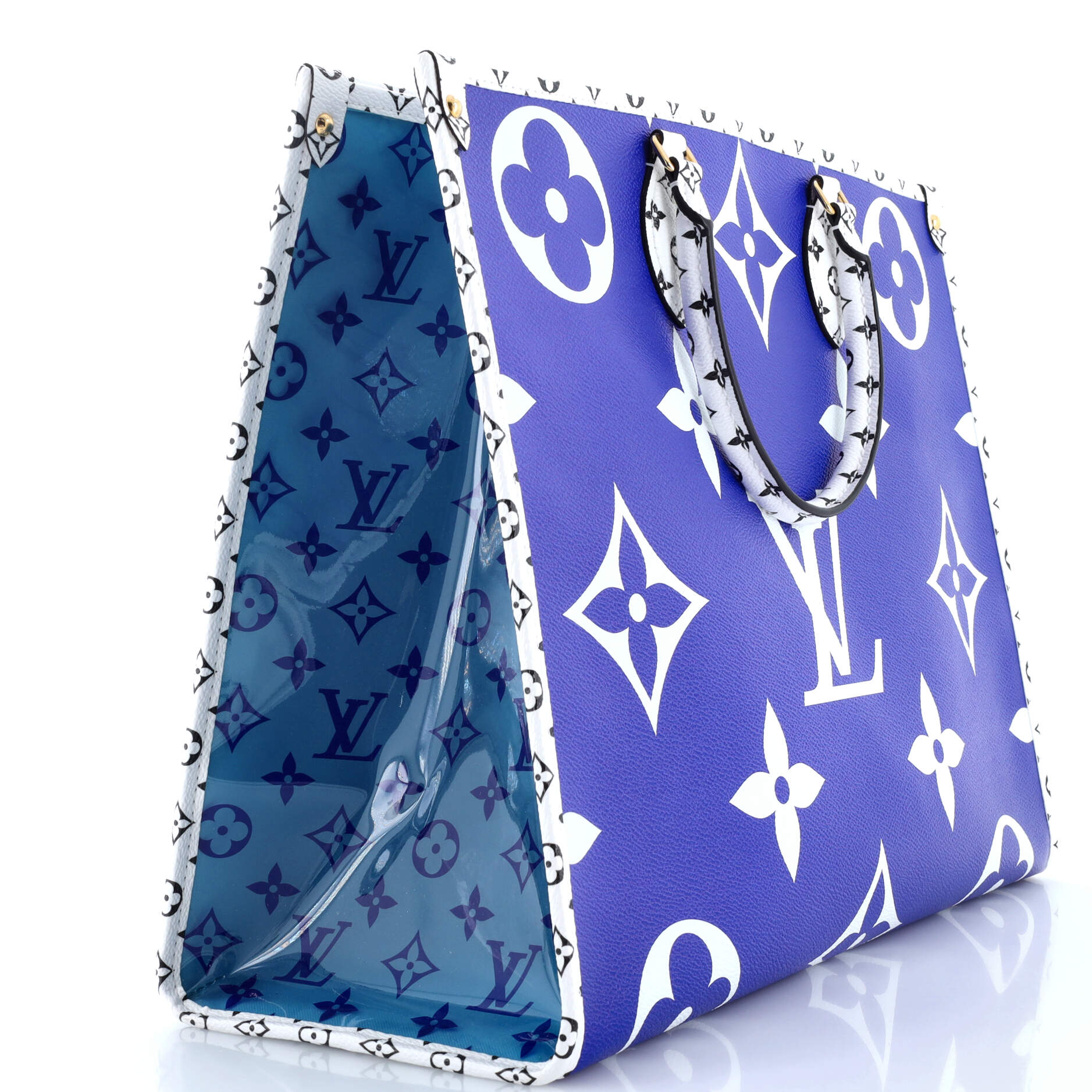 Louis Vuitton OnTheGo Tote Limited Edition Cities Colored Monogram Giant GM