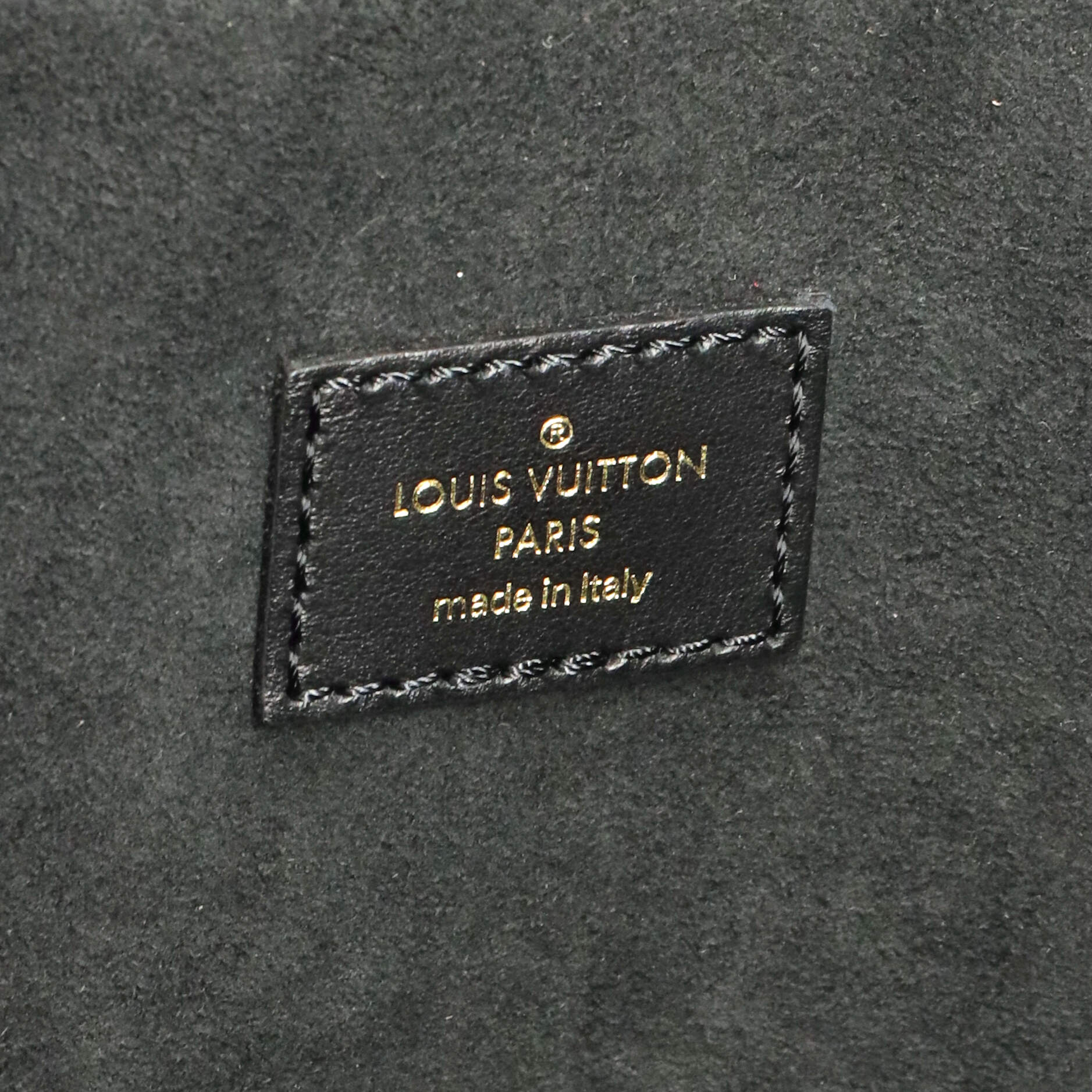 Louis Vuitton Saint Jacques NM Handbag Raffia and Leather