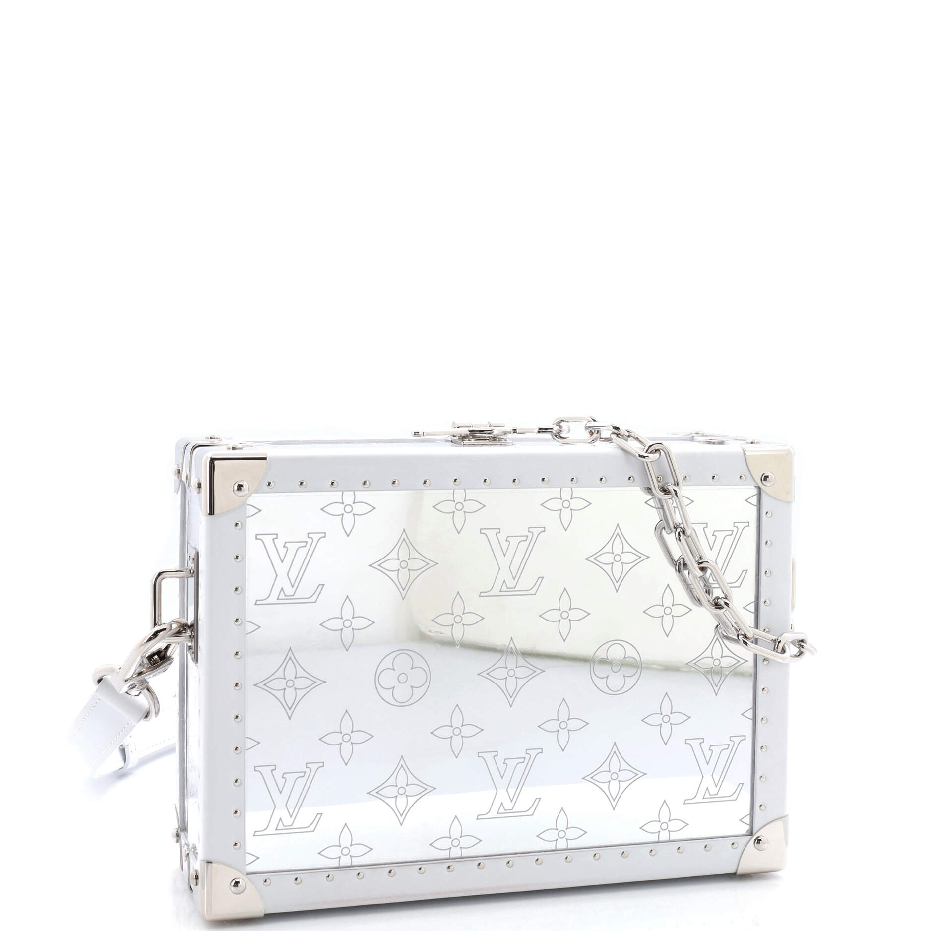 Louis Vuitton Clutch Box Bag Monogram Mirror