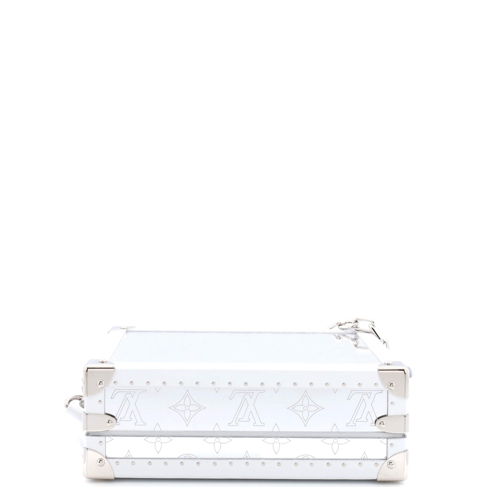 Louis Vuitton Clutch Box Bag Monogram Mirror