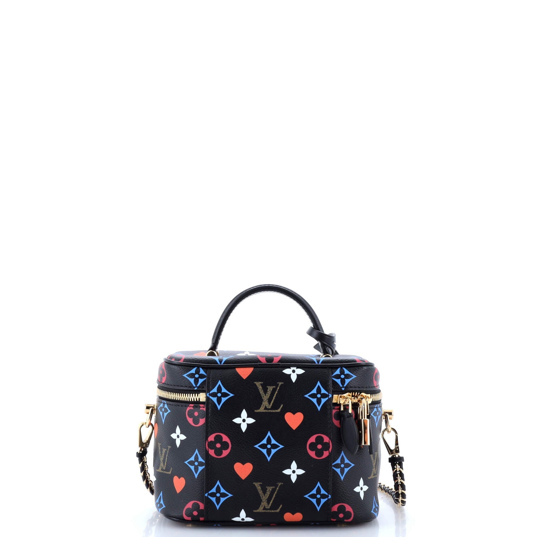Louis Vuitton Vanity Handbag Limited Edition Game On Multicolor Monogram PM