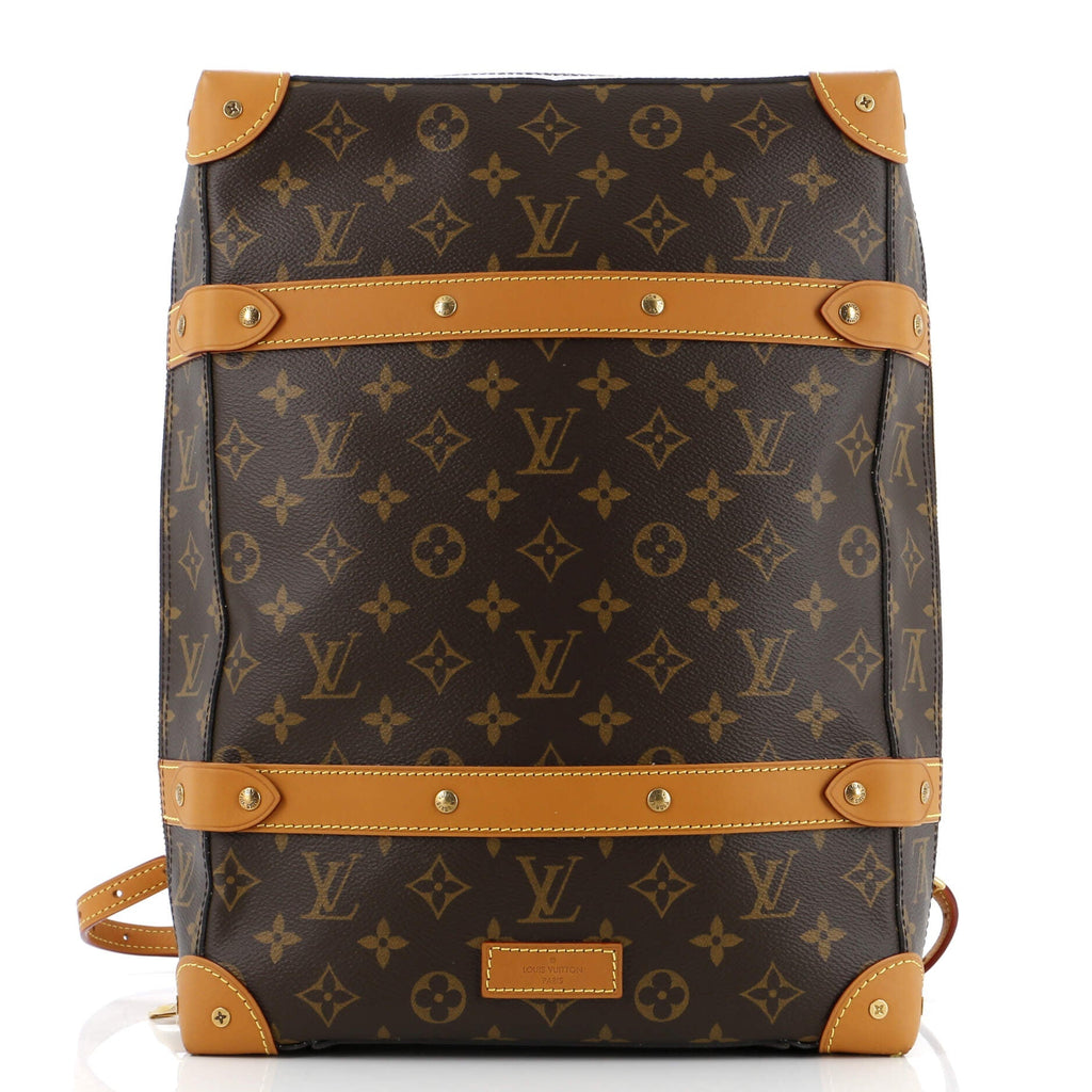Louis Vuitton Soft Trunk Backpack Monogram Canvas PM