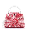 Louis Vuitton Capucines Bag Yayoi Kusama Flower Infinity Dots Taurillon Leather BB