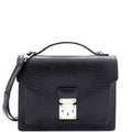 Louis Vuitton Monceau Handbag Epi Leather