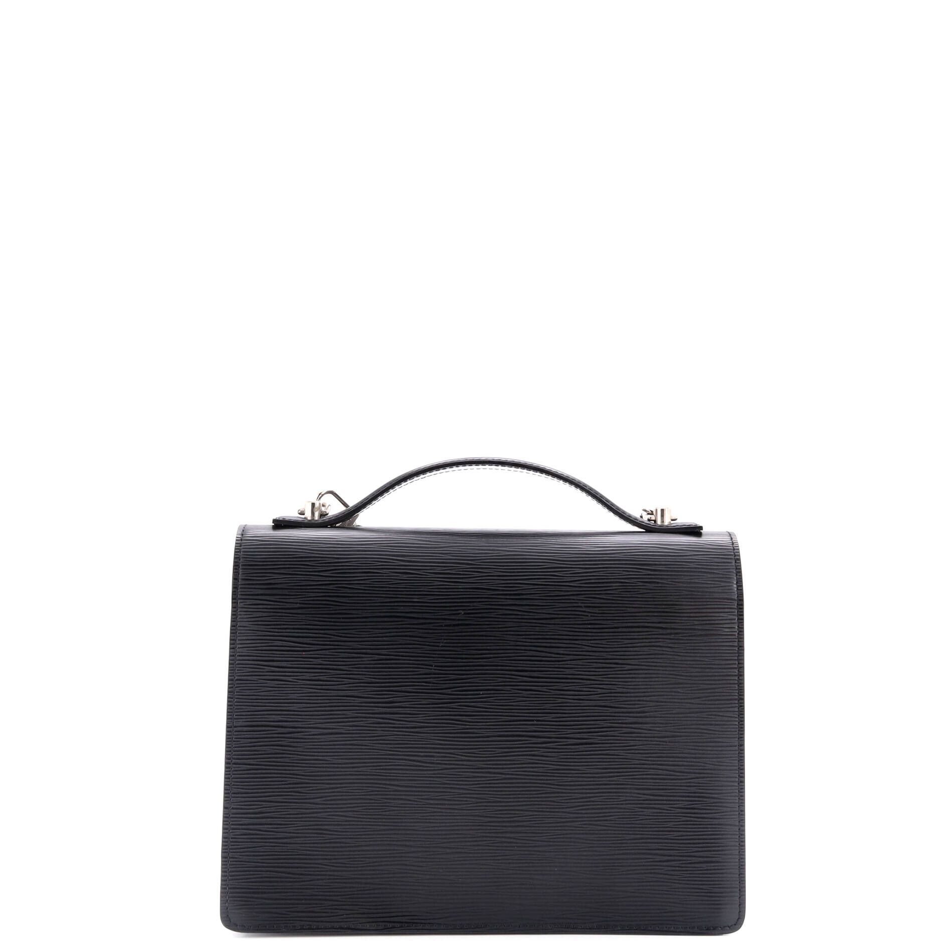 Louis Vuitton Monceau Handbag Epi Leather