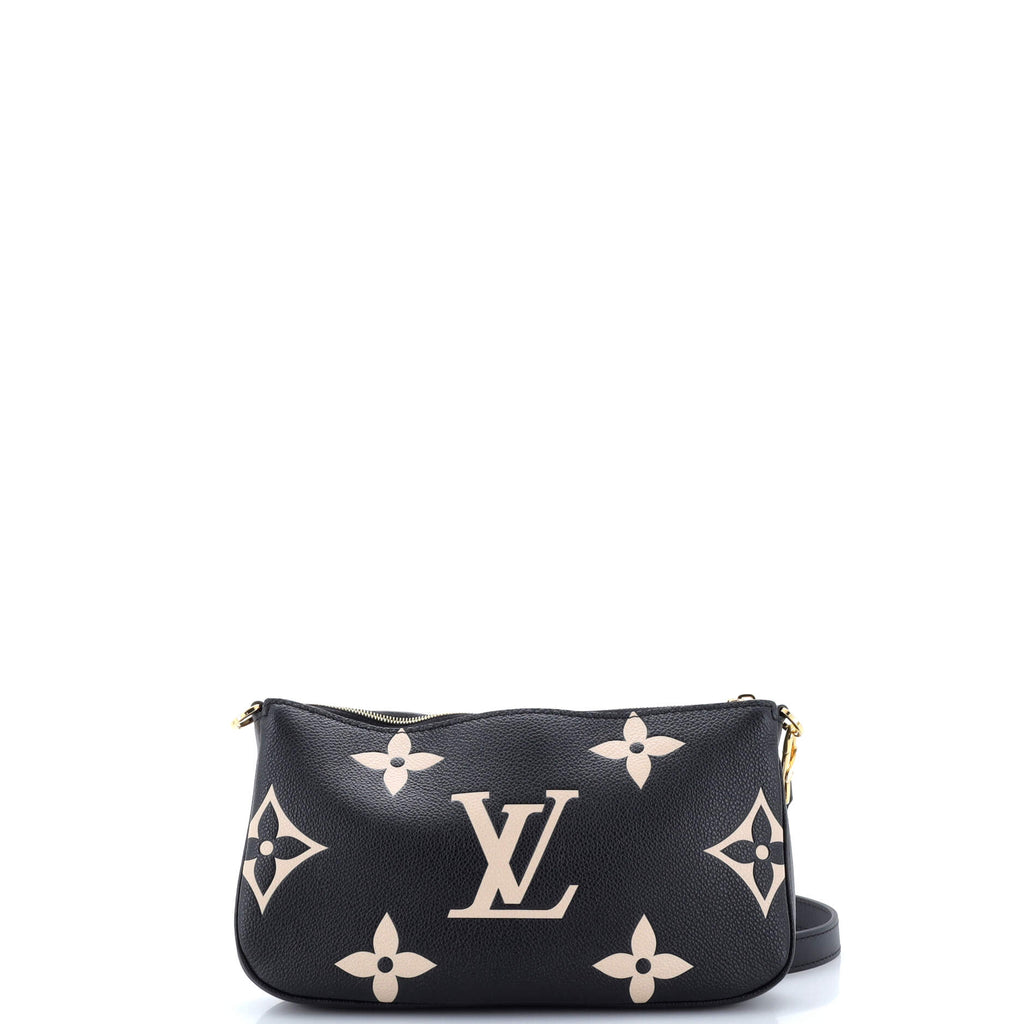 Louis Vuitton Multi Pochette Accessoires Bicolor Monogram Empreinte Giant