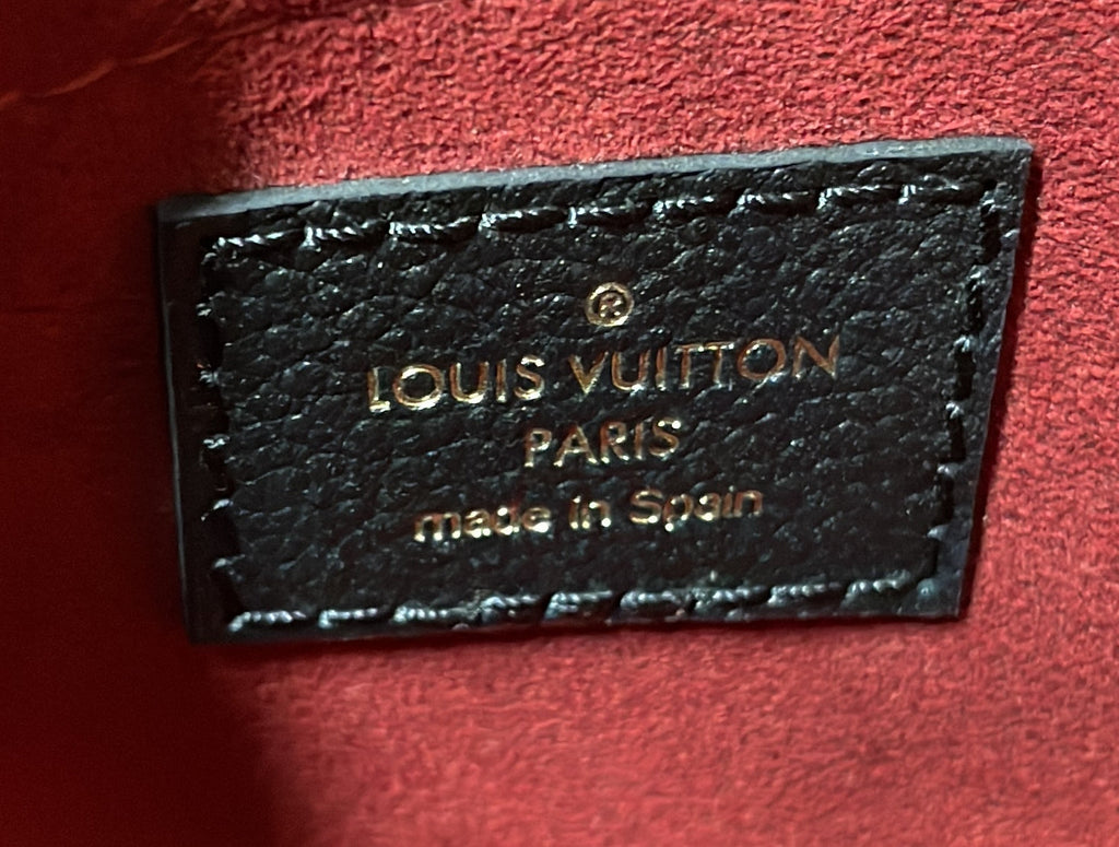 Louis Vuitton Multi Pochette Accessoires Bicolor Monogram Empreinte Giant