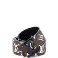 Louis Vuitton LV Shape Reversible Belt Monogram Canvas Medium 100