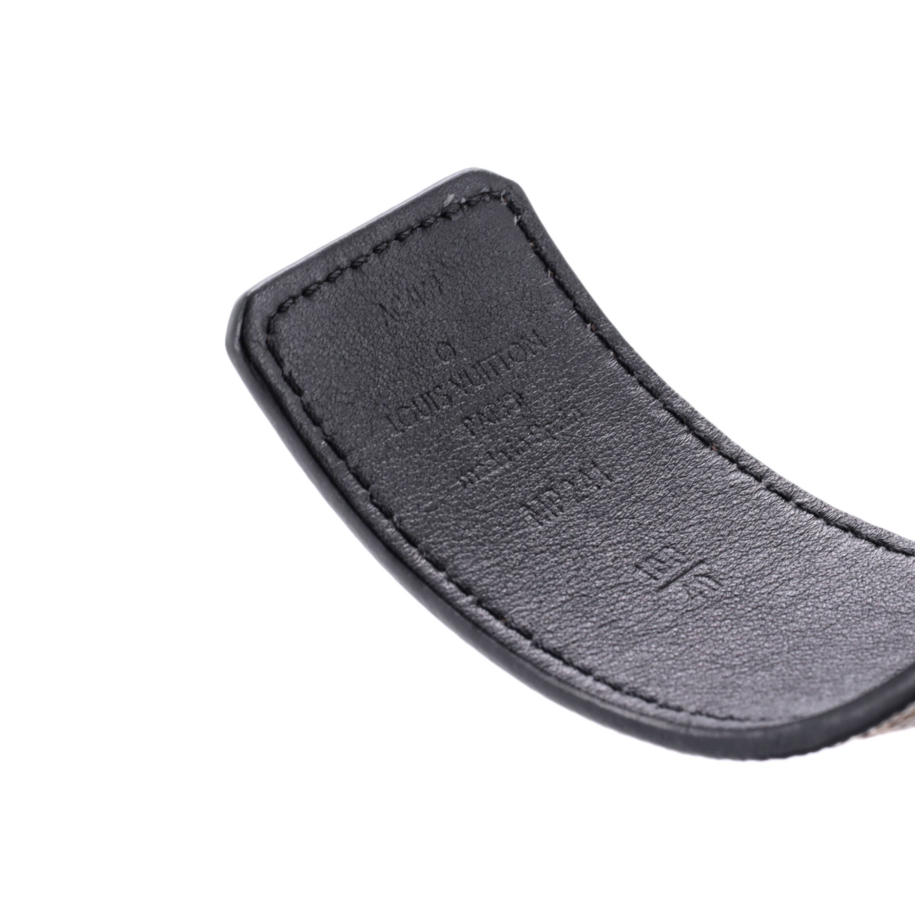 Louis Vuitton LV Shape Reversible Belt Monogram Canvas Medium 100