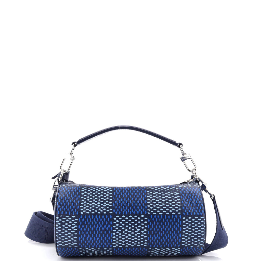 Louis Vuitton Soft Polochon Limited Edition Damier Heritage Canvas PM