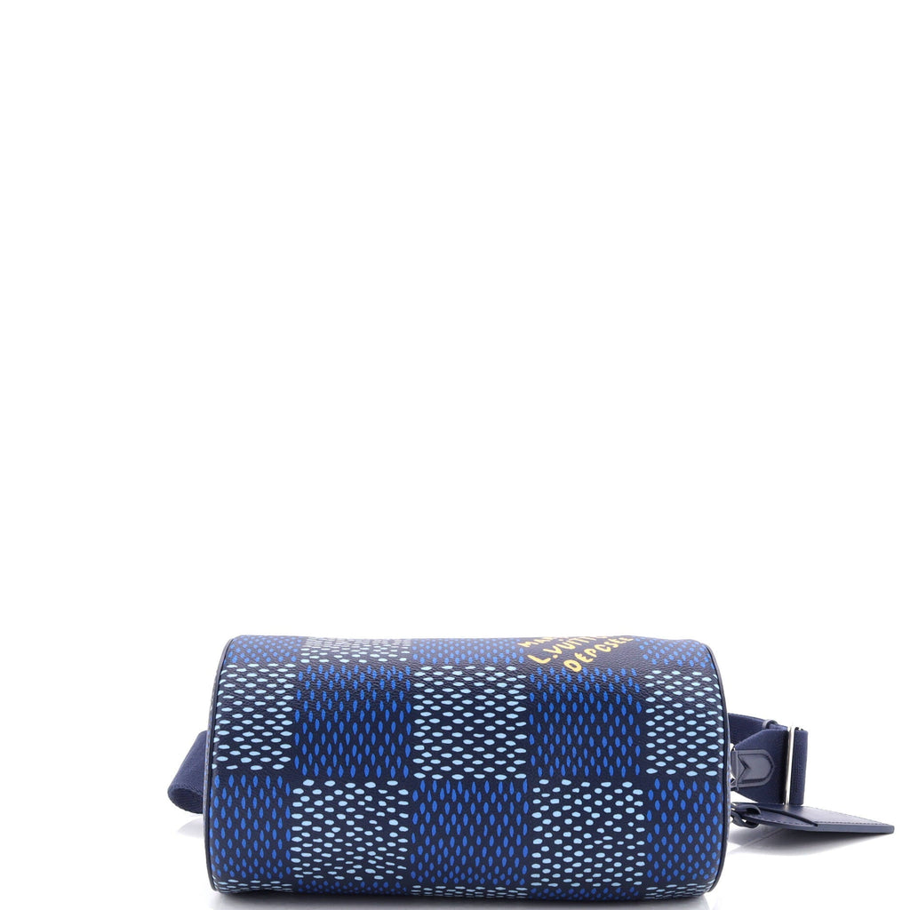 Louis Vuitton Soft Polochon Limited Edition Damier Heritage Canvas PM