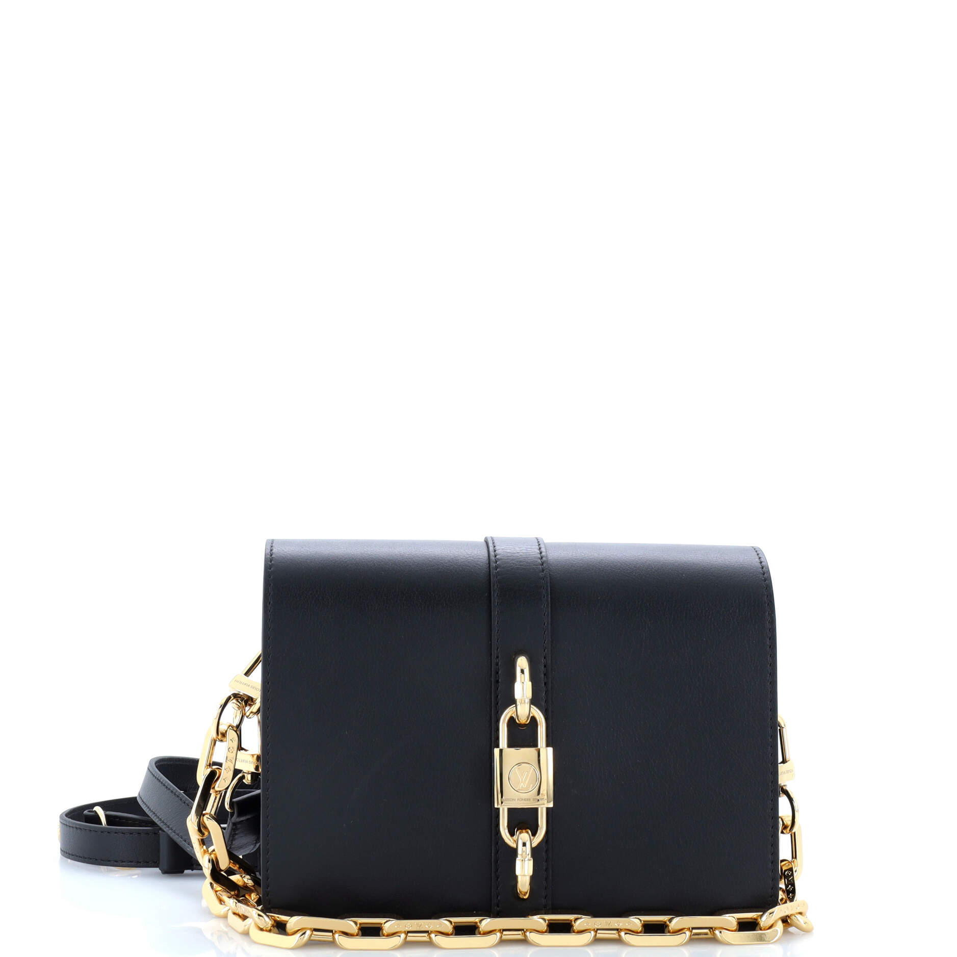 Louis Vuitton Rendez-Vous Handbag Calfskin Leather