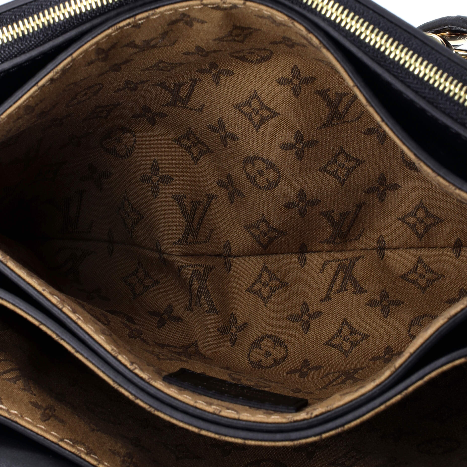 Louis Vuitton Rendez-Vous Handbag Calfskin Leather