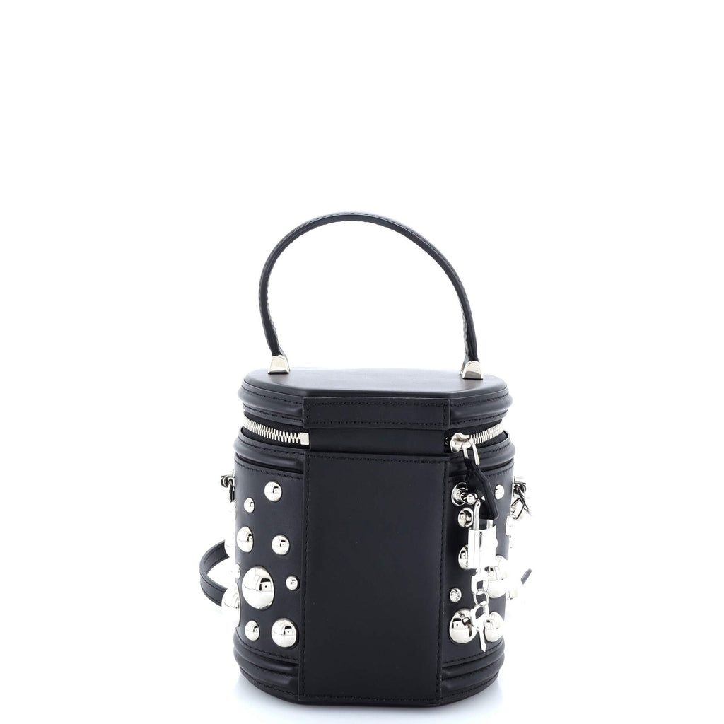 Louis Vuitton Cannes Handbag Yayoi Kusama Embellished Leather
