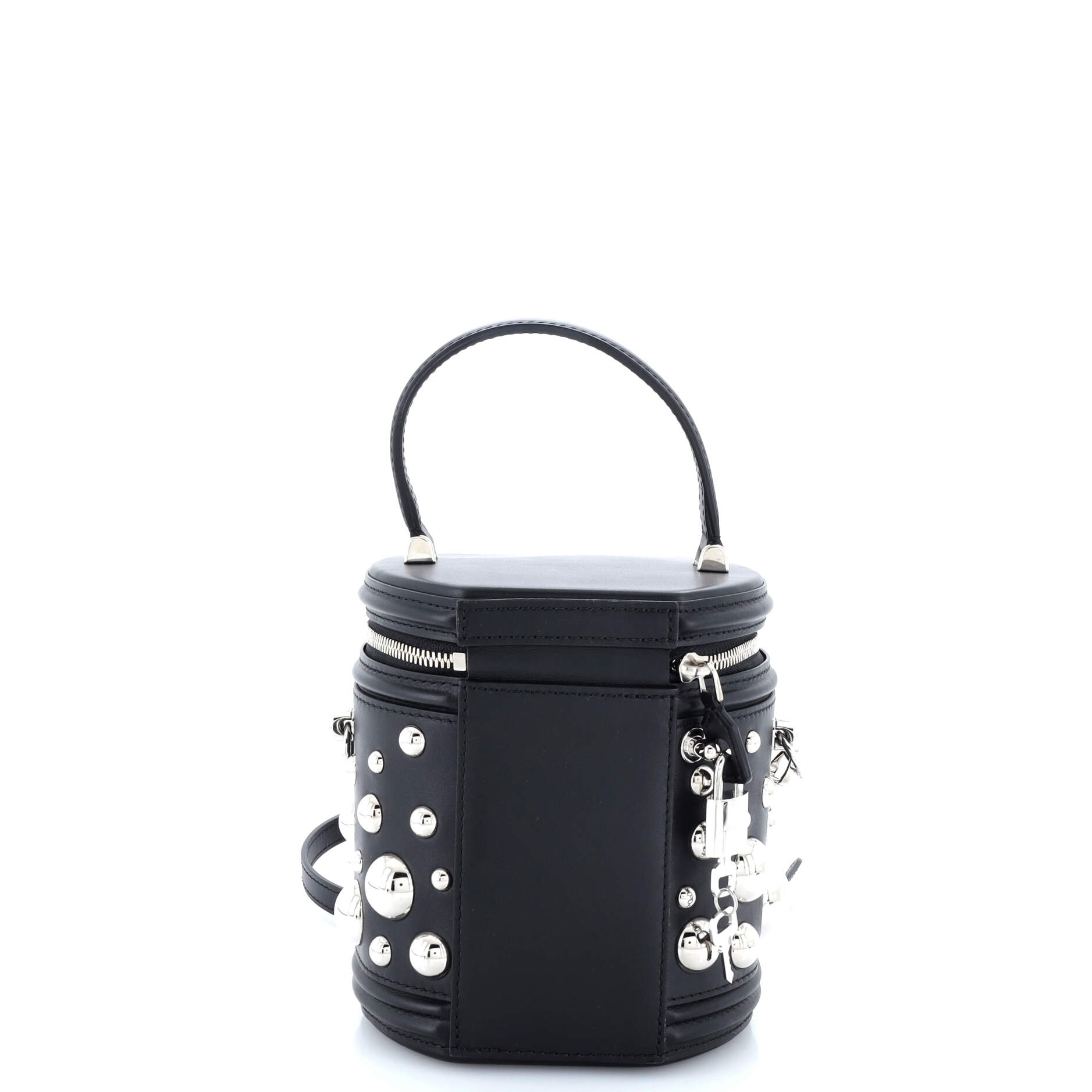 Louis Vuitton Cannes Handbag Yayoi Kusama Embellished Leather