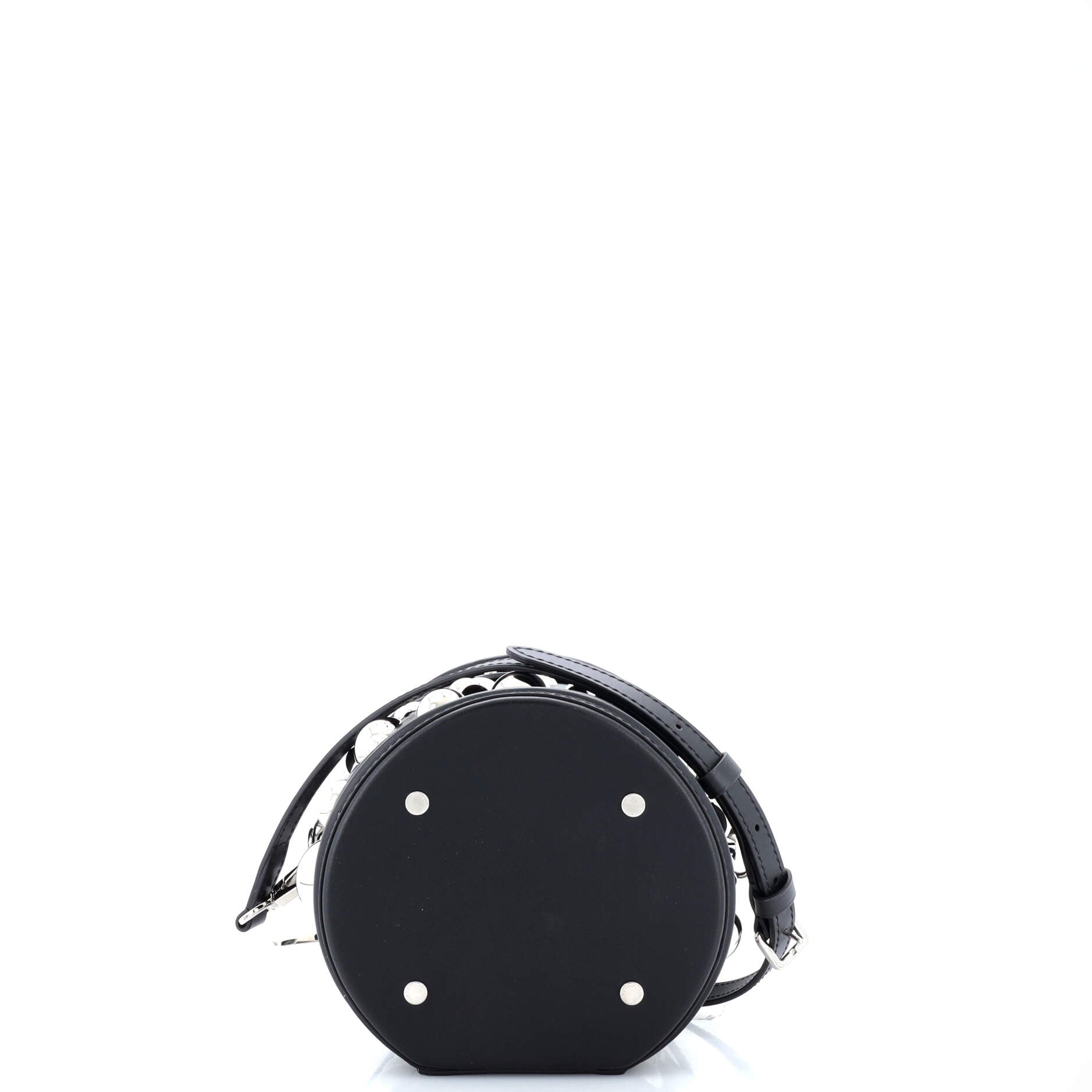 Louis Vuitton Cannes Handbag Yayoi Kusama Embellished Leather