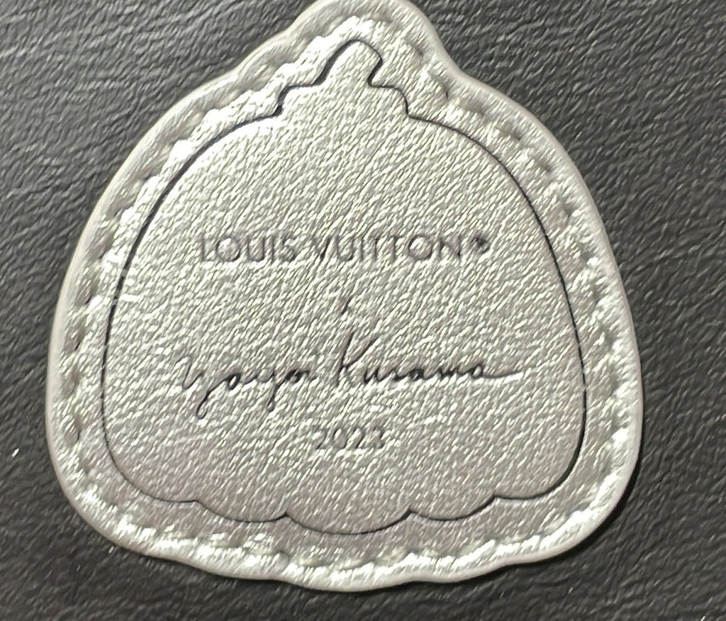 Louis Vuitton Cannes Handbag Yayoi Kusama Embellished Leather