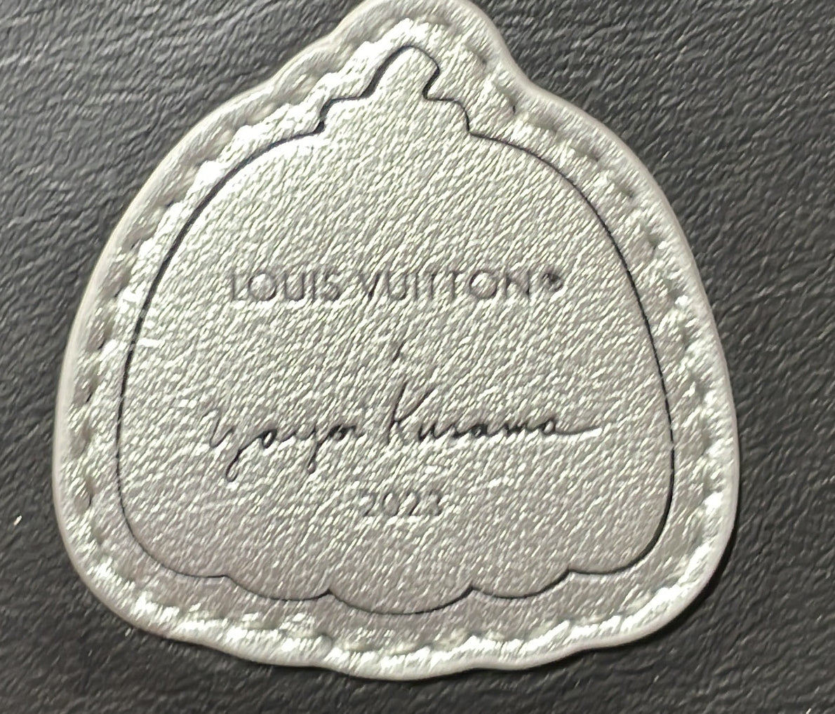 Louis Vuitton Cannes Handbag Yayoi Kusama Embellished Leather