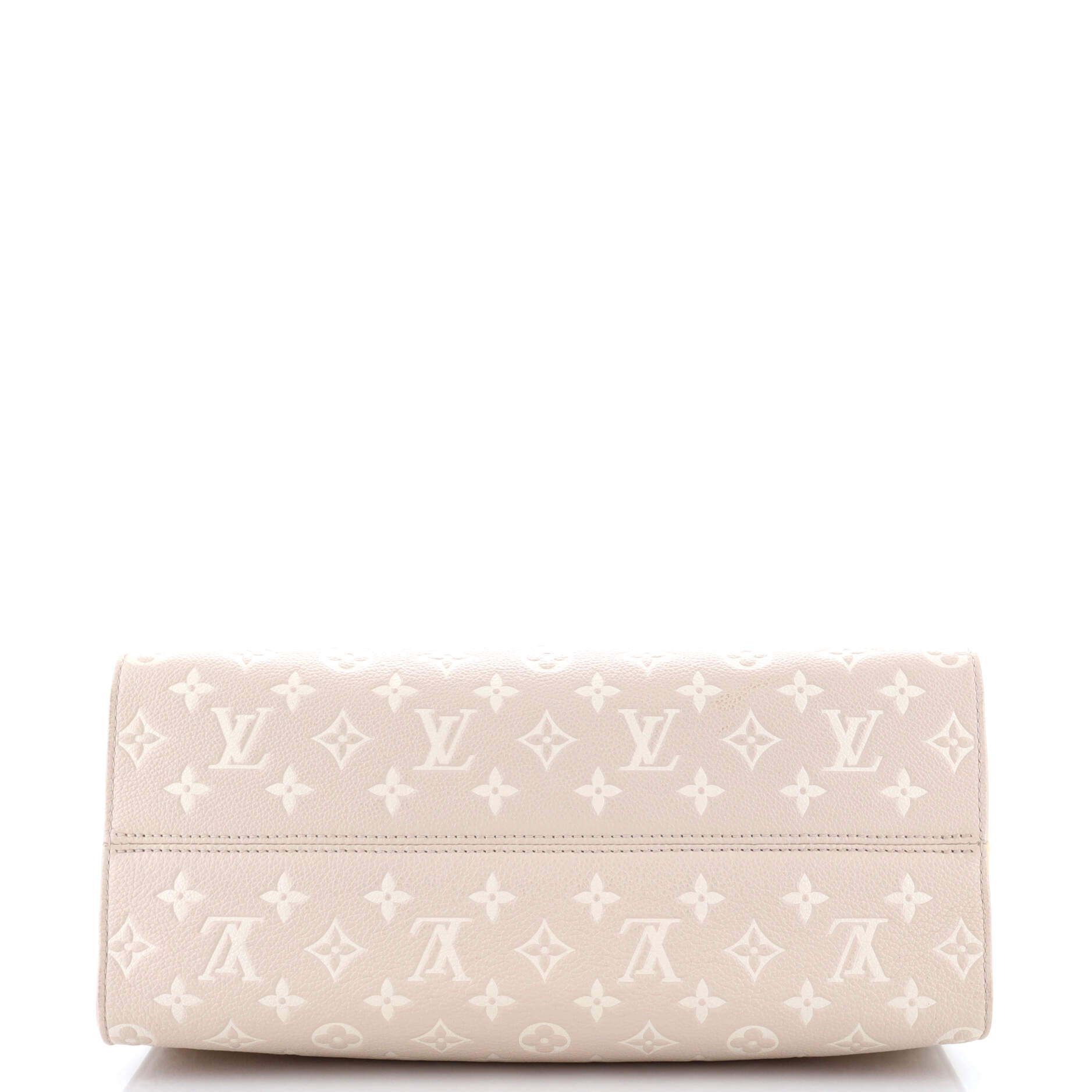 Louis Vuitton OnTheGo Tote Spring in the City Monogram Empreinte Leather MM