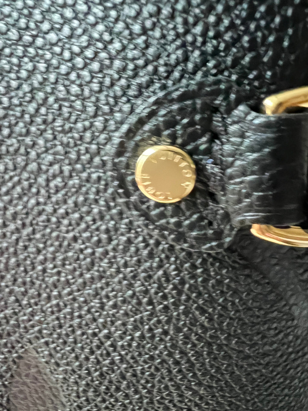 Louis Vuitton Neverfull MM Black Empreinte (RRP £1,940)