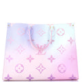 Louis Vuitton OnTheGo Tote Spring in the City Monogram Giant Canvas GM