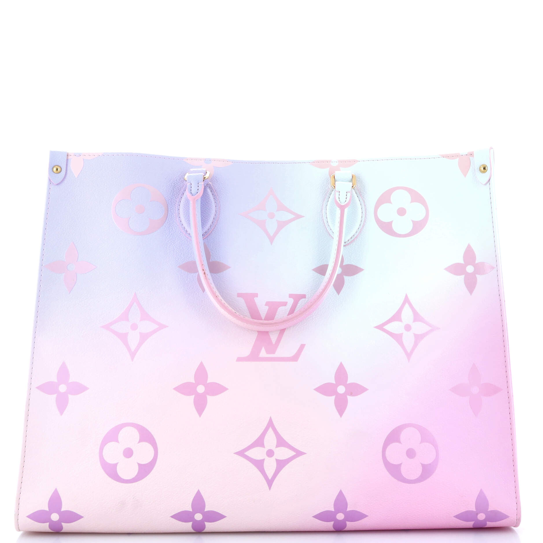 Louis Vuitton OnTheGo Tote Spring in the City Monogram Giant Canvas GM