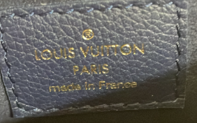 Louis Vuitton Lockme Tender Handbag Leather