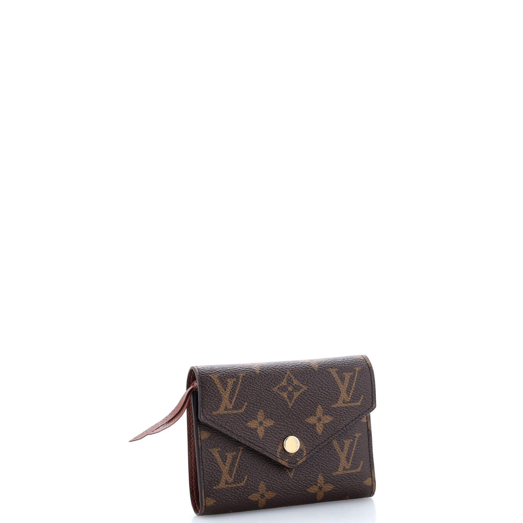 Louis Vuitton Victorine Wallet Monogram Canvas