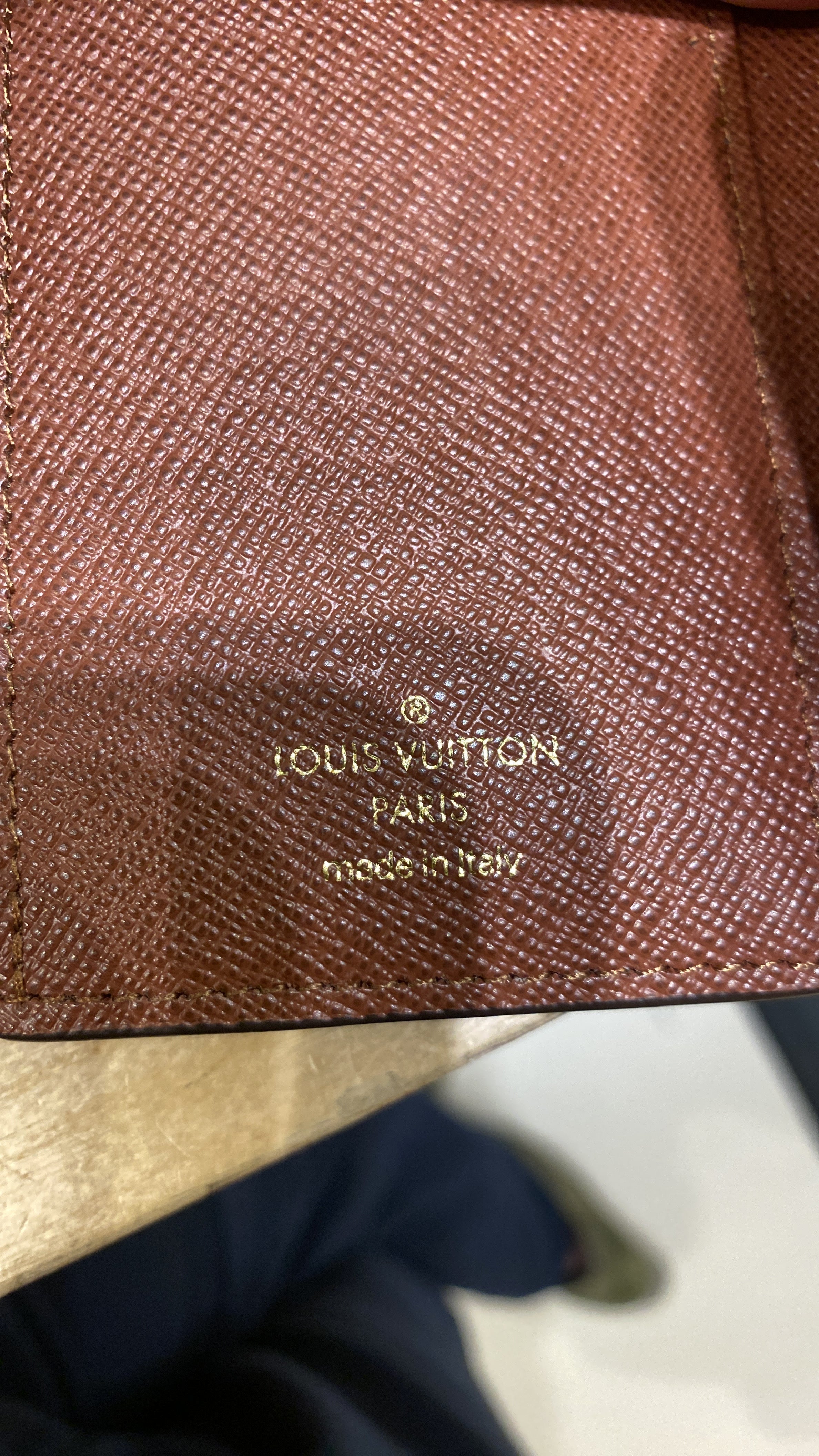 Louis Vuitton Victorine Wallet Monogram Canvas