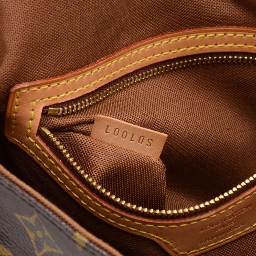 Louis Vuitto Mini Looping Monogram Canvas Handbag