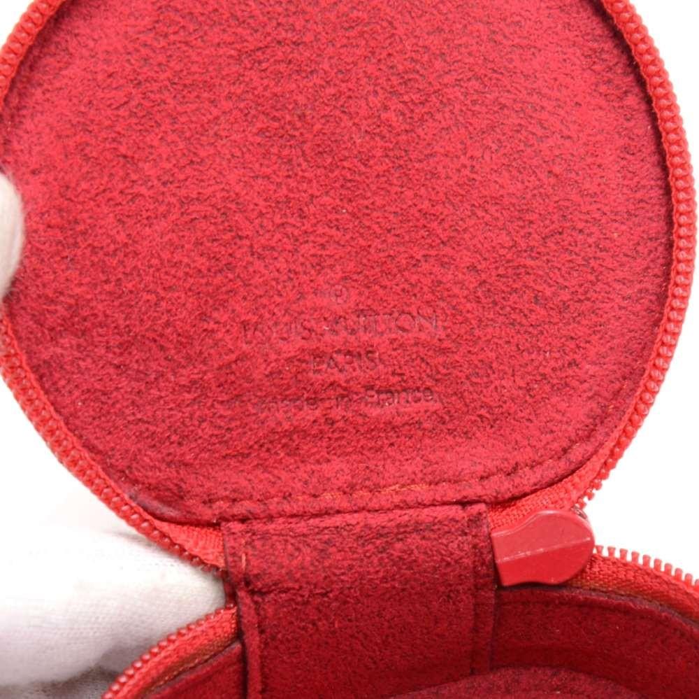Louis Vuitto Ecrin Bijoux Epi Leather Jewelry Box