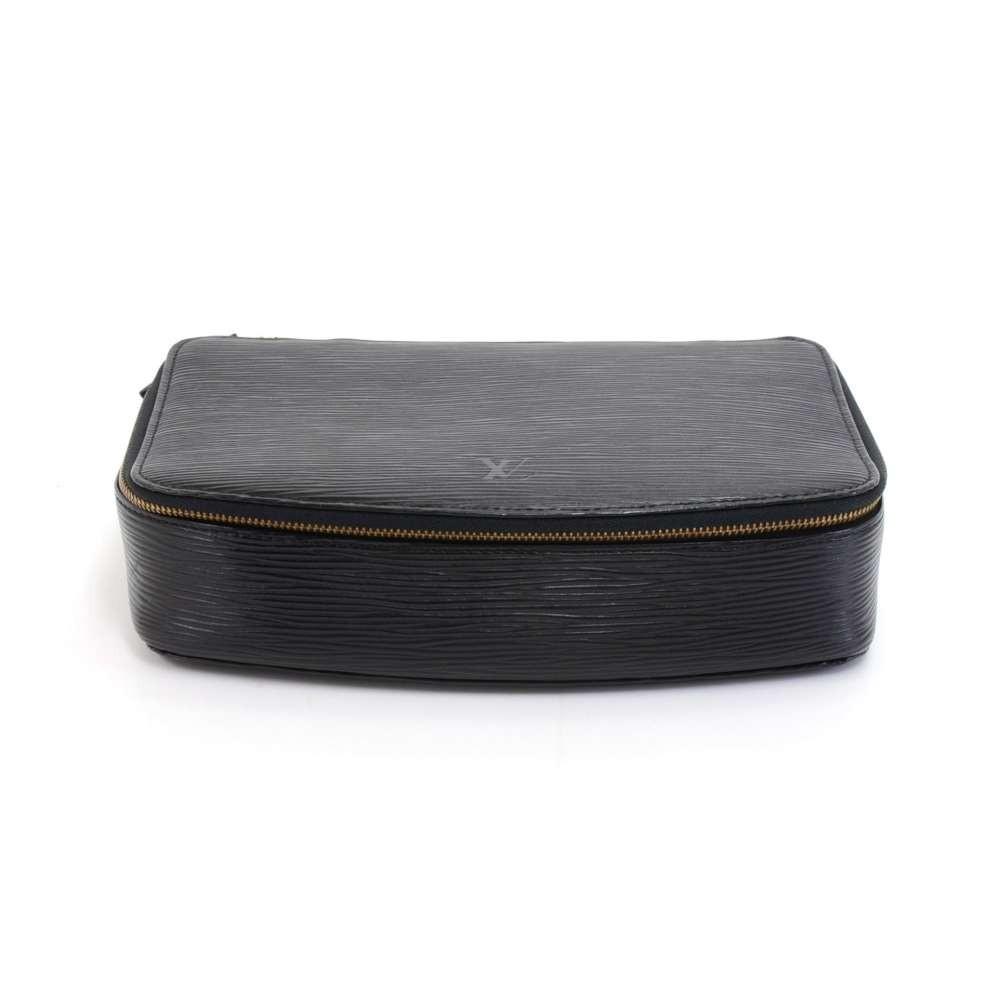 Louis Vuitto Poche Monte Carlo Epi Leather Jewelry Bag