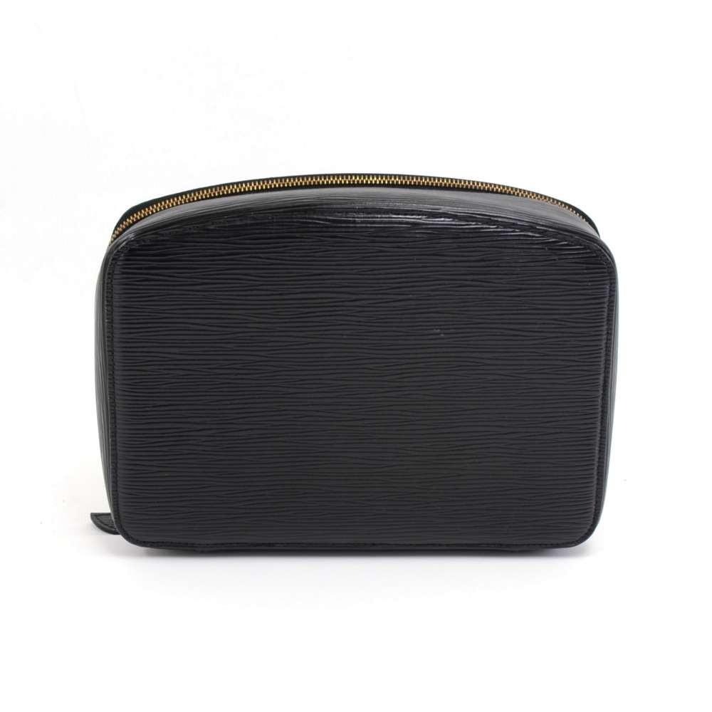 Louis Vuitto Poche Monte Carlo Epi Leather Jewelry Bag