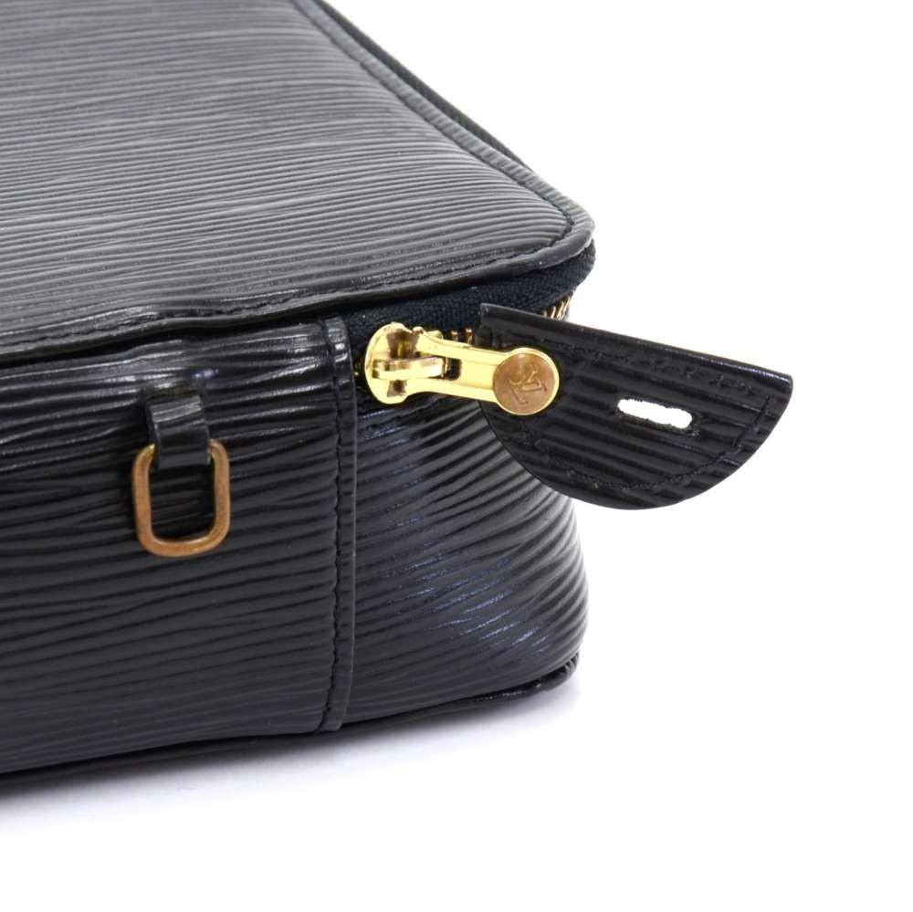 Louis Vuitto Poche Monte Carlo Epi Leather Jewelry Bag
