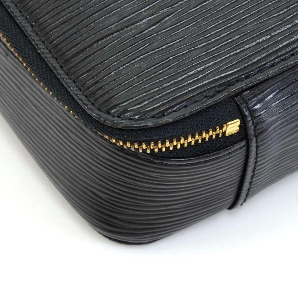 Louis Vuitto Poche Monte Carlo Epi Leather Jewelry Bag