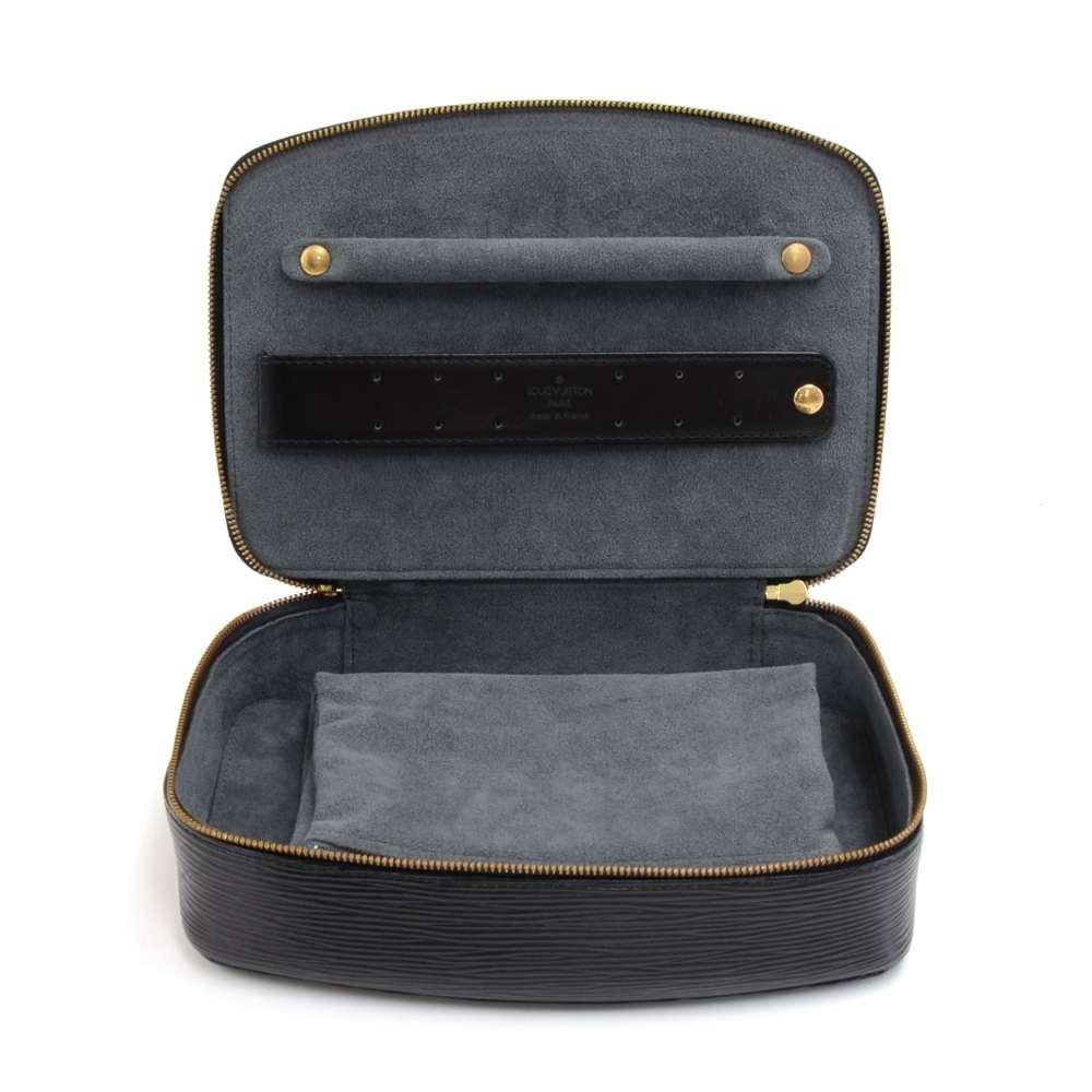 Louis Vuitto Poche Monte Carlo Epi Leather Jewelry Bag