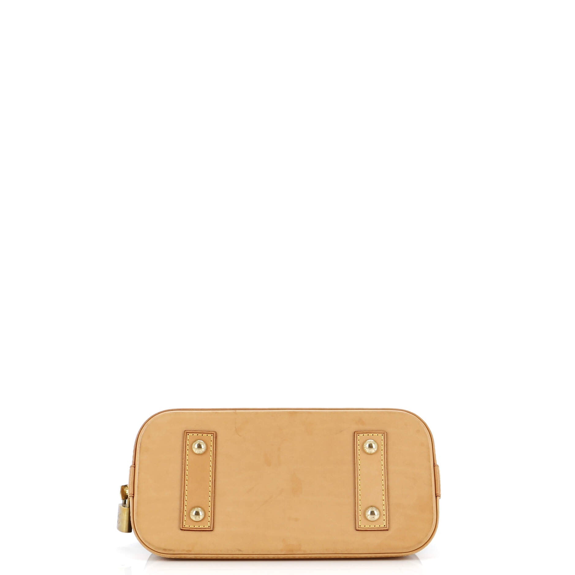 Louis Vuitton Alma Handbag Monogram Canvas BB
