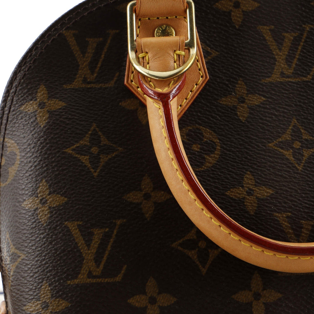 Louis Vuitton Alma Handbag Monogram Canvas BB