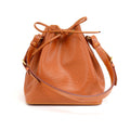 Louis Vuitto Petit Noe Orange Epi Leather Bag