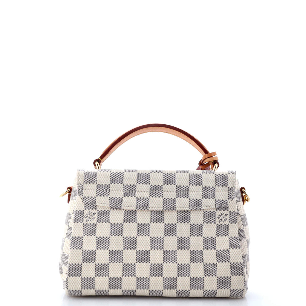 Louis Vuitton Croisette Handbag Damier